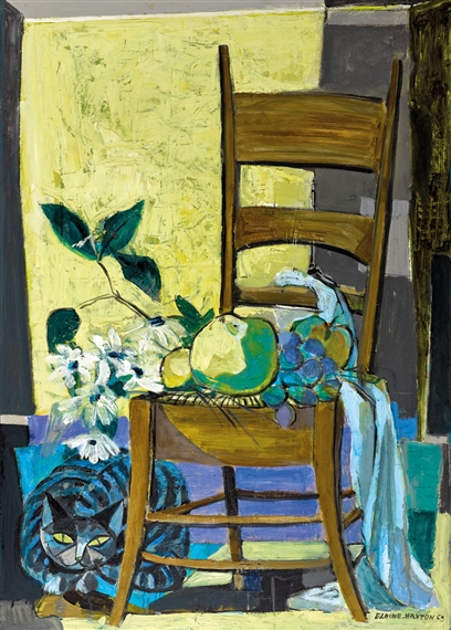 The Walnut Chair by Elaine Haxton, 1963