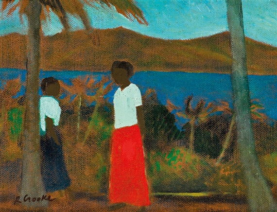 Untitled by Ray Crooke