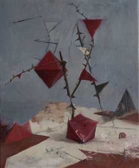 Daniel Pitín: Crystal Gardens - GRIMM, Amsterdam (Halsstraat)