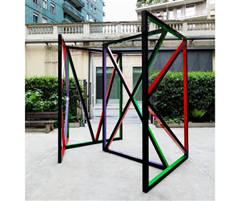 Eva Rothschild & Gary Webb: City Room - Galeria Mario Sequeira