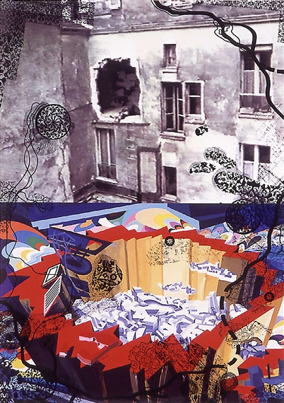 Untitled by Franz Ackermann, 2001