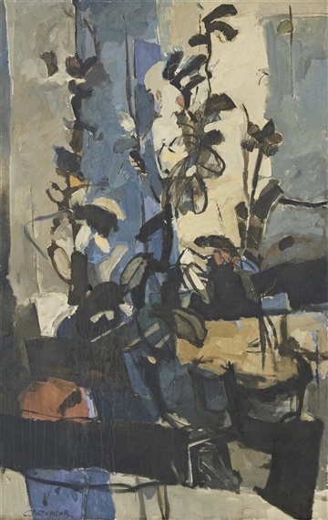 Sans titre by Chittrovanu Mazumdar