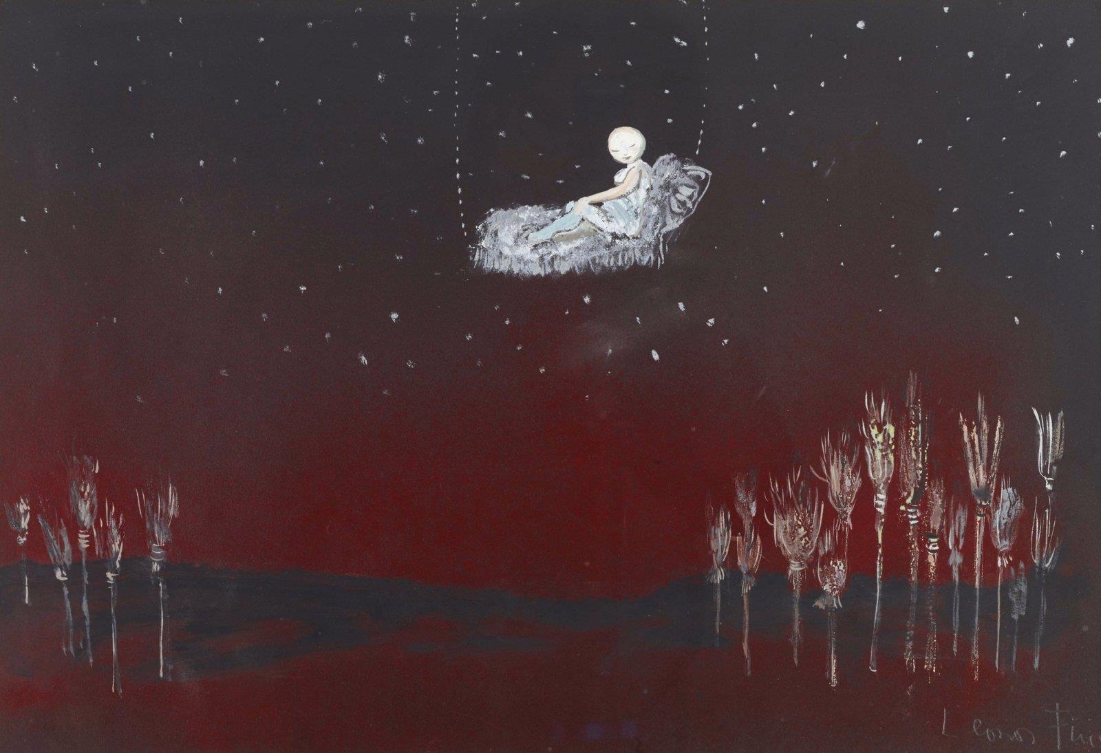 Leonor Fini | Décor pour le ballet de Roland pet | MutualArt