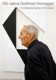 100 Jahre Gottfried Honegger - Galerie Römerapotheke