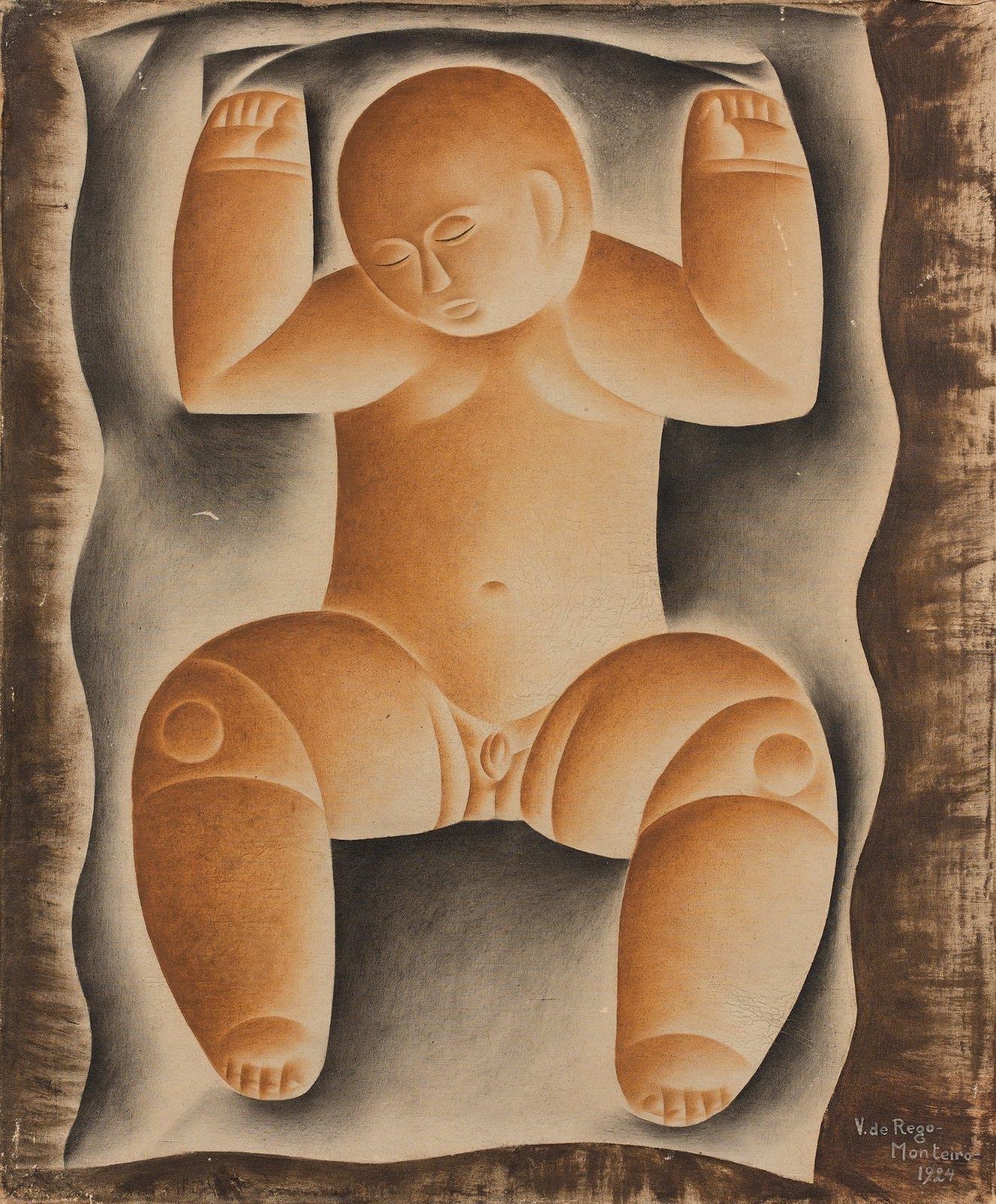 Enfant by Vicente Do Rego Monteiro, 1924
