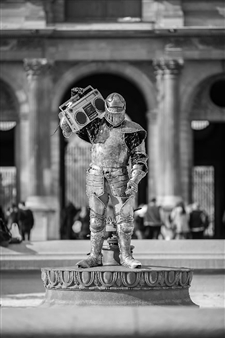Nicolas Fenouillat: Iron Man / L’homme Orchestre - Galerie Métropolis, Paris