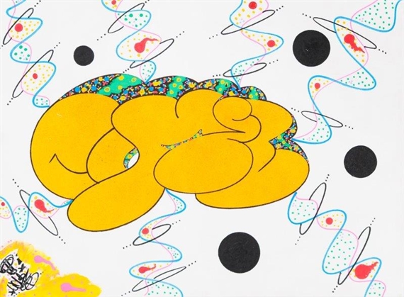 Touch art by John Calabro, 2012