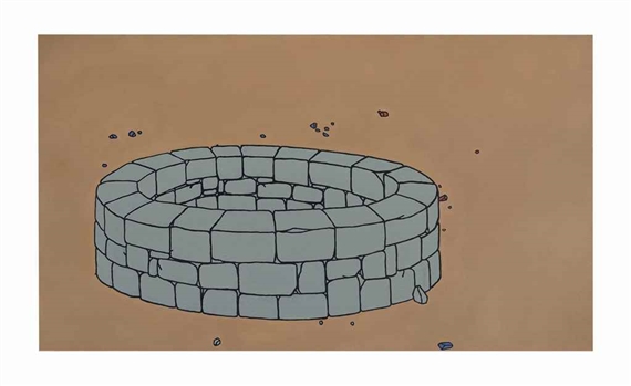 The Well by Patrick Caulfield, 1966
