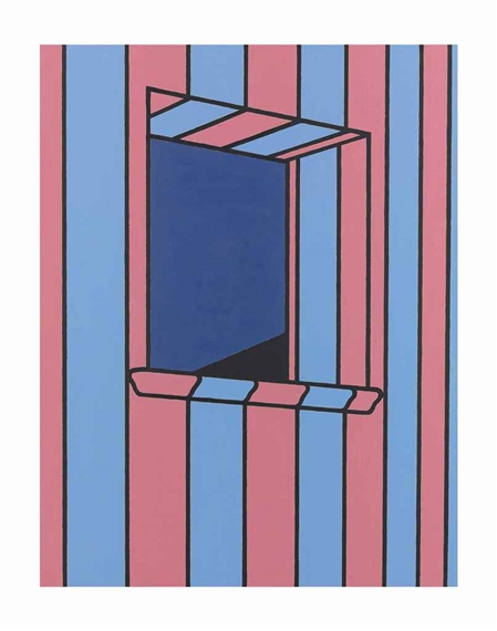 Small Window at Night by Patrick Caulfield, 1972