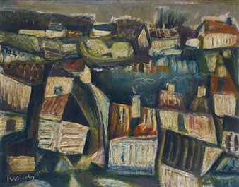 Vesnice Na Vysocine - Bohdan Kopecky