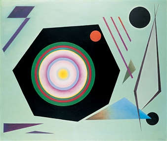 The Making Of The Museum Of Non-Objective Painting: The Birth Of The Guggenheim - Weinstein Gallery