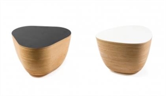 Couple of talbes Chalktop - Przemysław Wasiewicz