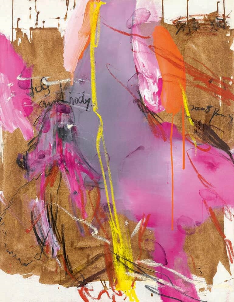 Artwork by Yang Shu, Untitled 36, Made of Acrylic on Canvas