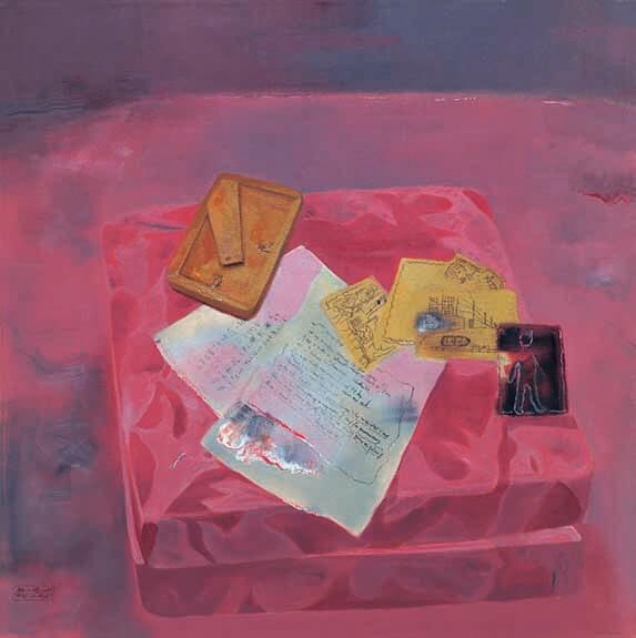 Artwork by Shen Xiaotong, Infatuated with a Certain Memory No.3, Made of Oil on Canvas