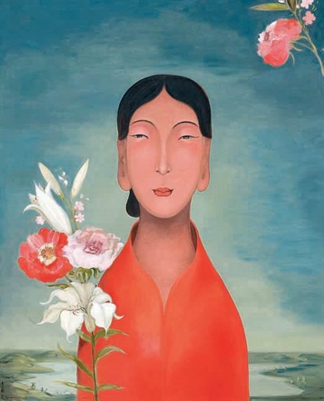 Relieving by Li Shuang, 2005