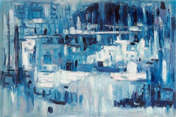 Iron Bridge Series- City Rhythm - Tsai Yuncheng