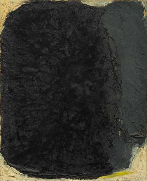 Artwork by Hermann Bartels, Nr. 70, Made of Oil on canvas