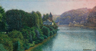 LANDSCAPE - Aleksander Gierymski