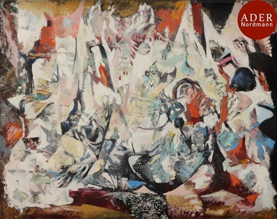 Devenir, by Endre Rozsda, 1959