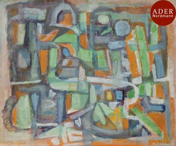 Composition by Marie Raymond, circa 1948