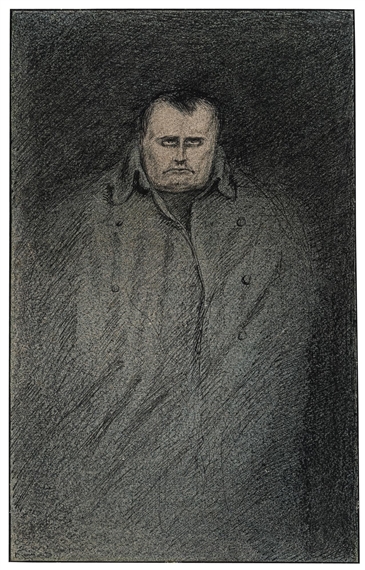NAPOLEON by Alfred Kubin, circa 1900-1903