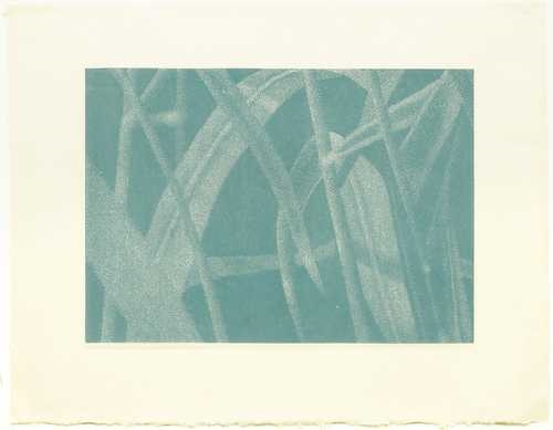 Gräser Detail # 1 by Franz Gertsch, 2003