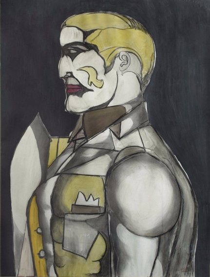 Man by Richard Lindner, 1964