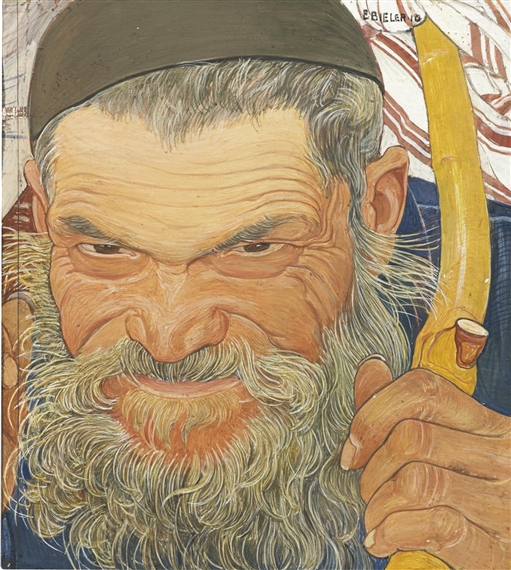 Le Joyeux Mendiant by Ernest Biéler