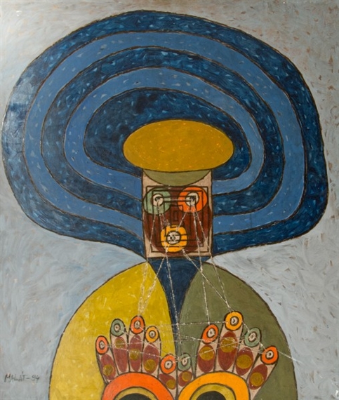 Composition by Radim Malat, 1994