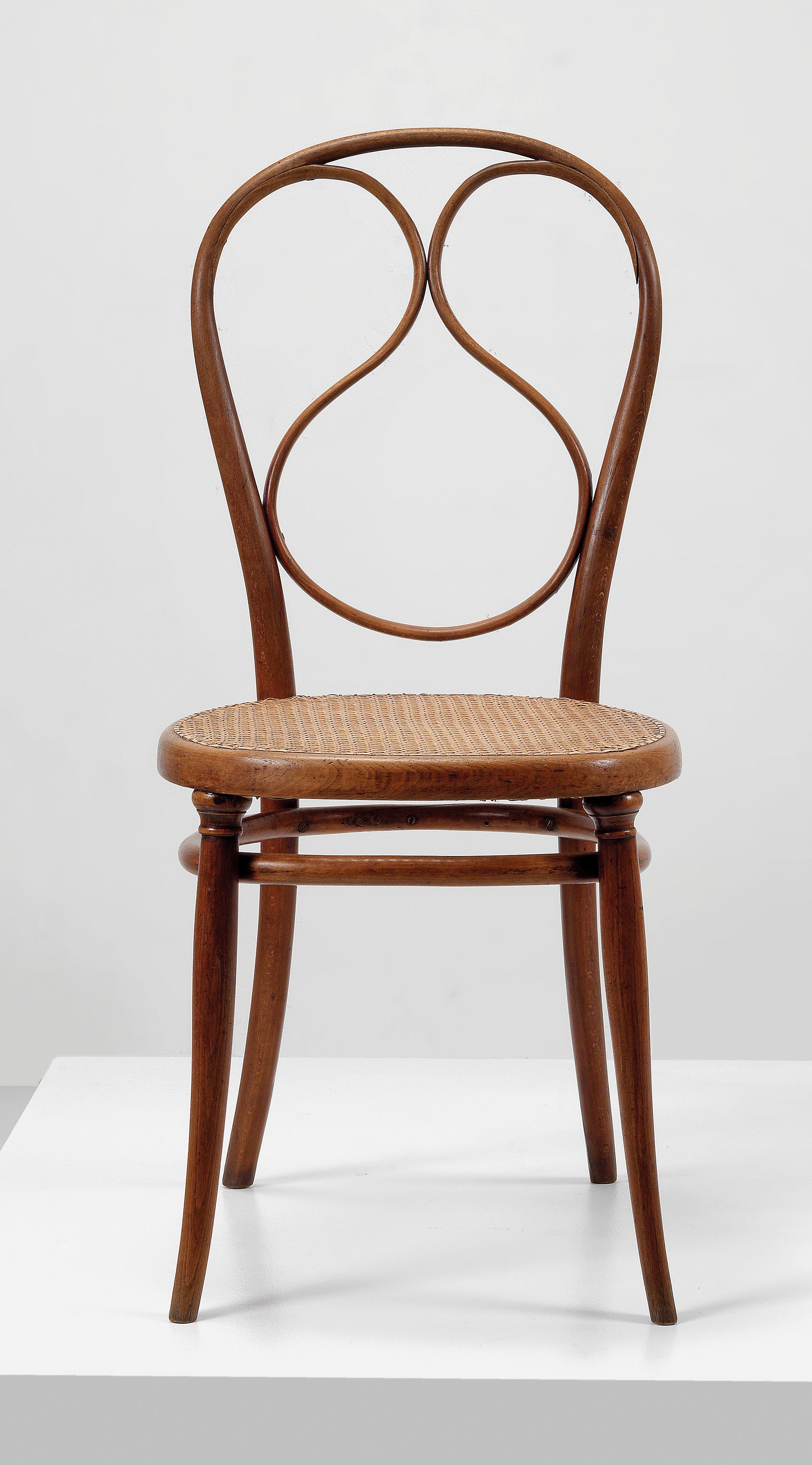 A bentwood chair, Model No. 1 by Michael Thonet, 1870-1881