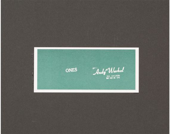 Warhol Ones