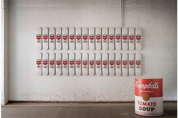 Set of 32 Decks: Campbell's Soup Cans
