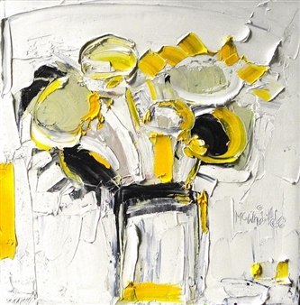 Summer art in the suburbs