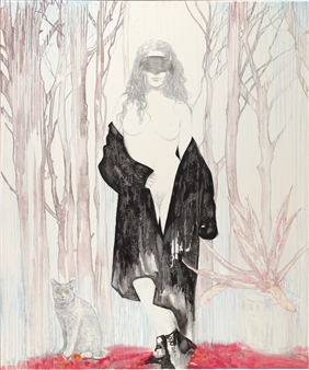 Le chat et le noir - Djuna Lou Finidee