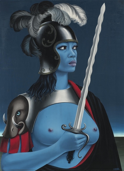 ZÉNOBIE by Félix Labisse, 1972