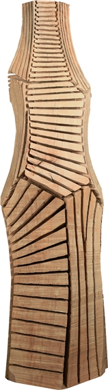 Sculpture - Multi Cut Column by David Nash, 1999