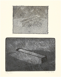 Markus Raetz (Swiss, 1941 - 2020)