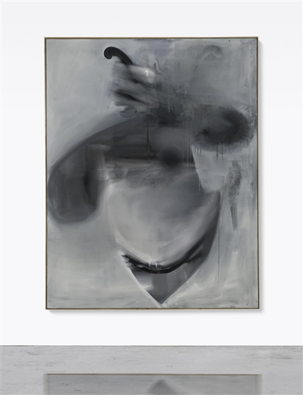 BRONZEKOPIE by Albert Oehlen, 2004