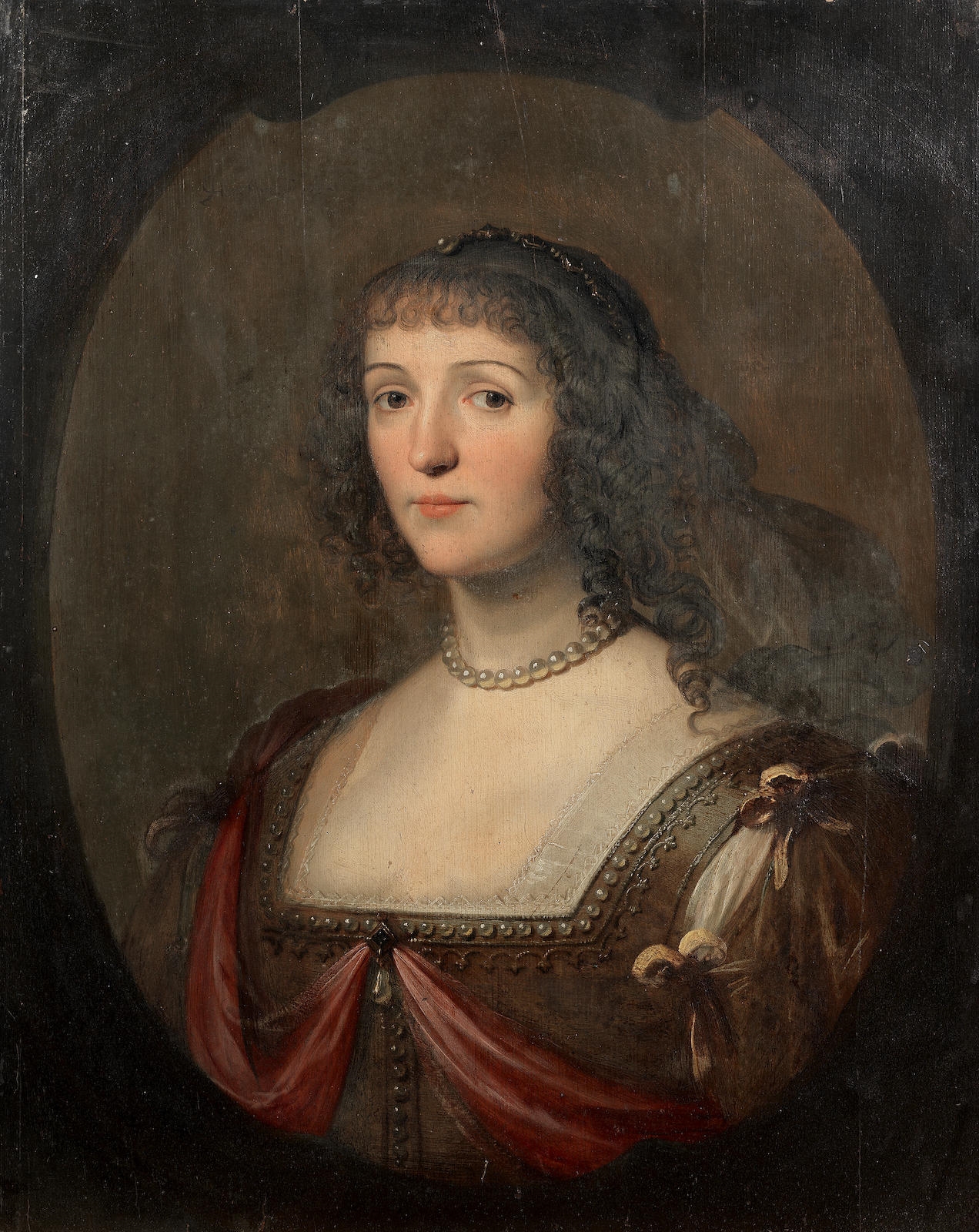 Gerrit Van Honthorst | PORTRAIT OF A LADY (1653) | MutualArt
