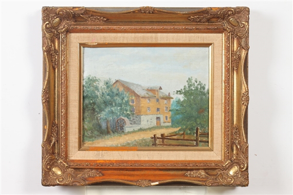 August H.O. Rolle | OLD MILL | MutualArt