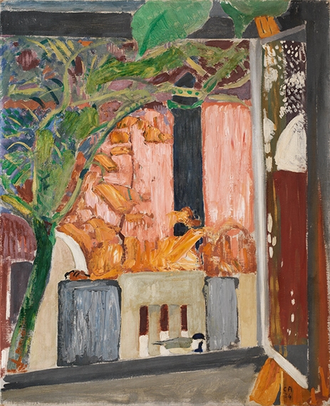 Cuno Amiet | Herbstlandschaft (1952) | MutualArt