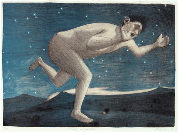 Richard McWhannell | Whisper on the Wind | MutualArt