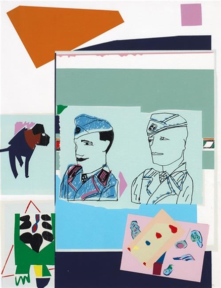 Untitled by Gordon Crook, 1988