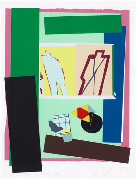 A Long Story by Gordon Crook, 1988