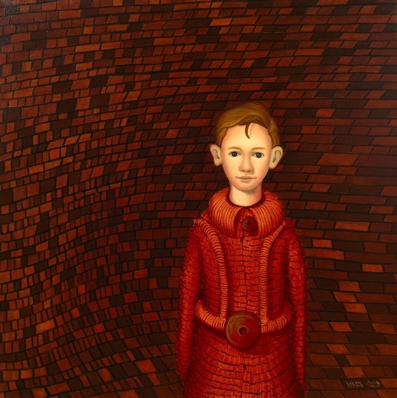 Untitled - Portrait by Mark Olsen, 2009