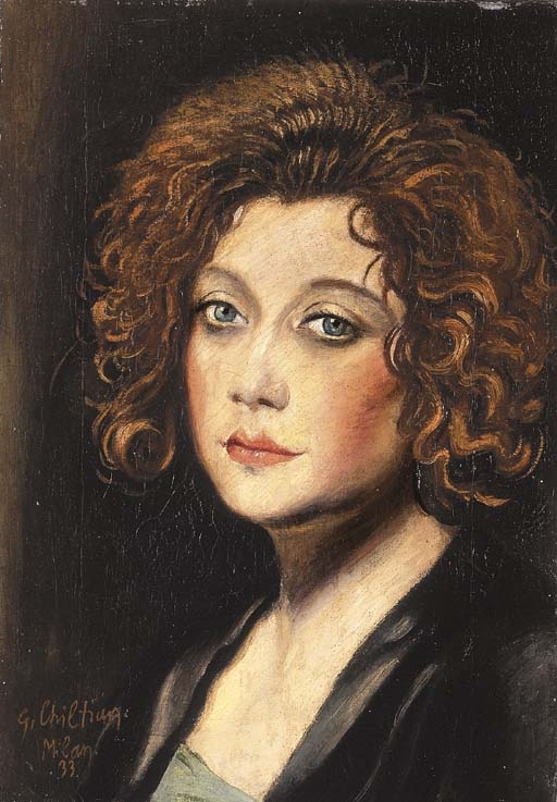 Ritratto di donna by Gregorio Sciltian, 1933