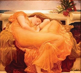 Flaming June VII (Flaming Creatures) - Gavlak Gallery, Los Angeles