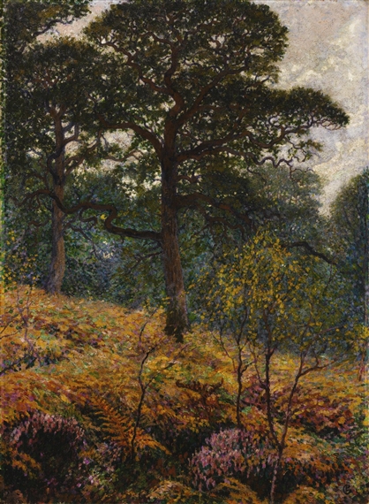 CHÊNES DU VIGNAGE by Georges Lacombe, 1904