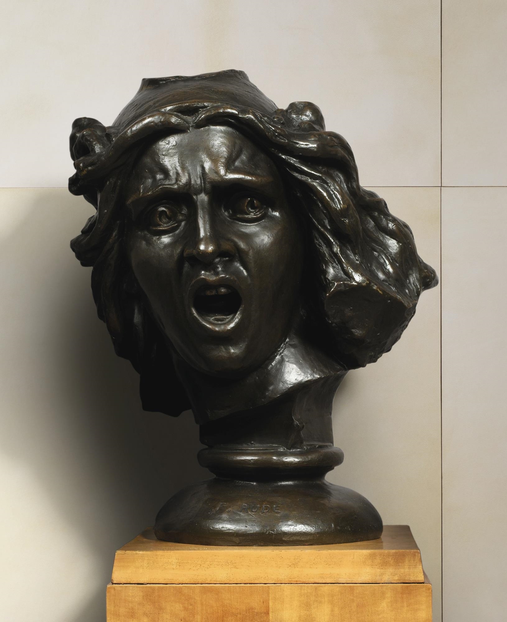 François Rude | TÊTE DE LA MARSEILLAISE | MutualArt