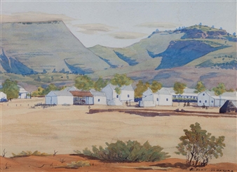 Hermannsburg Mission - Albert Namatjira